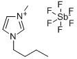 1-butyl-3-methylimidazolium hexafluoroantimonate